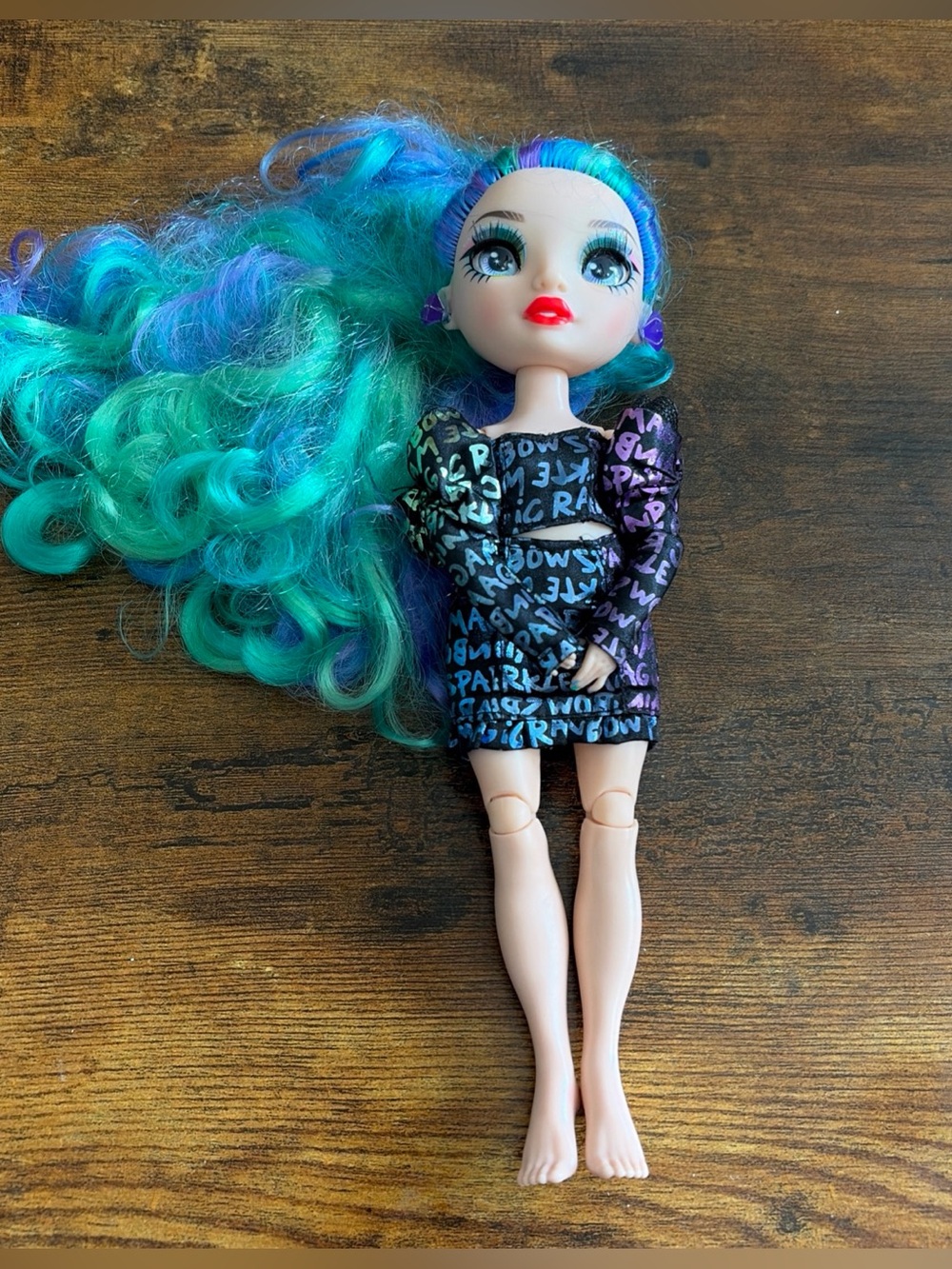 Rainbow High Holly De'Vious Special Edition Twin Fashion Doll MGA 11" Doll